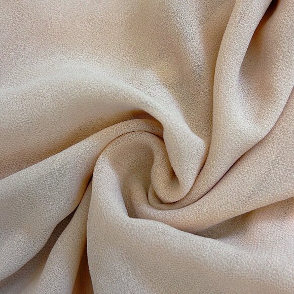 Apricot Casual Boho Women's V-Neck Lantern Sleeve Top - Picture 5 of 5